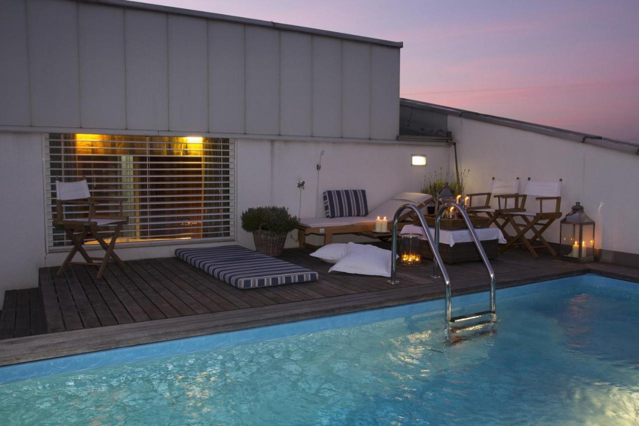 Pavi Apts Ljubljana - Private Rooftop Swimming Pool Екстер'єр фото