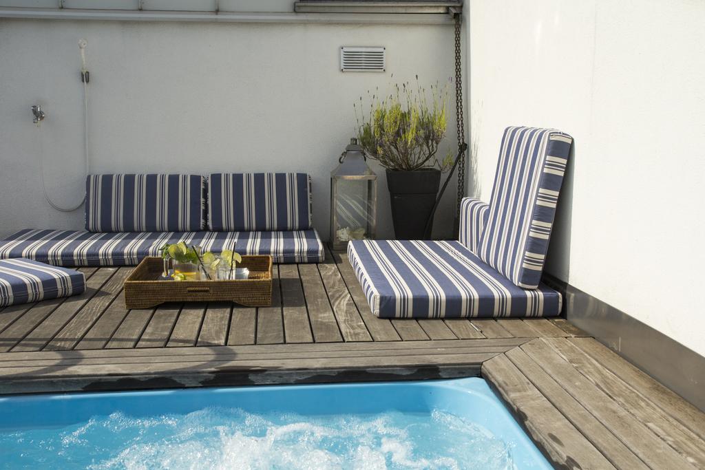 Pavi Apts Ljubljana - Private Rooftop Swimming Pool Номер фото