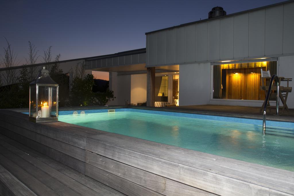 Pavi Apts Ljubljana - Private Rooftop Swimming Pool Номер фото