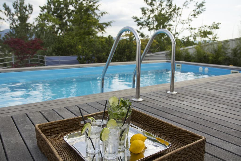 Pavi Apts Ljubljana - Private Rooftop Swimming Pool Номер фото
